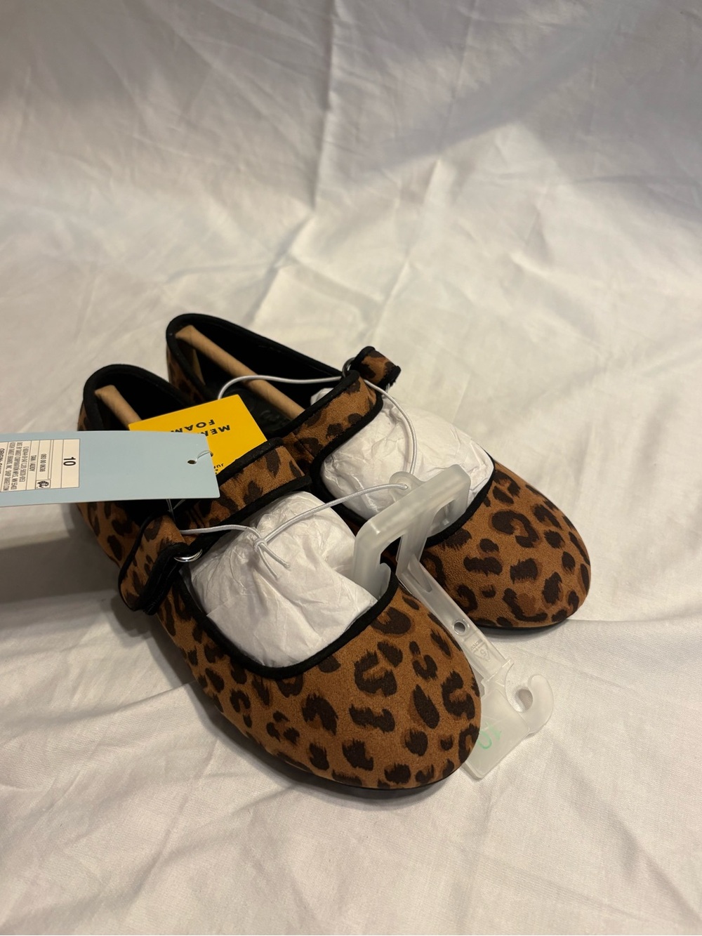 Target Leopard Print Mary Jane Shoes - Brown and Black